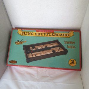 Barrington 16" Tabletop Sling Shuffleboard Game Table